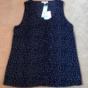 Stitch Fix Skies are Blue tank